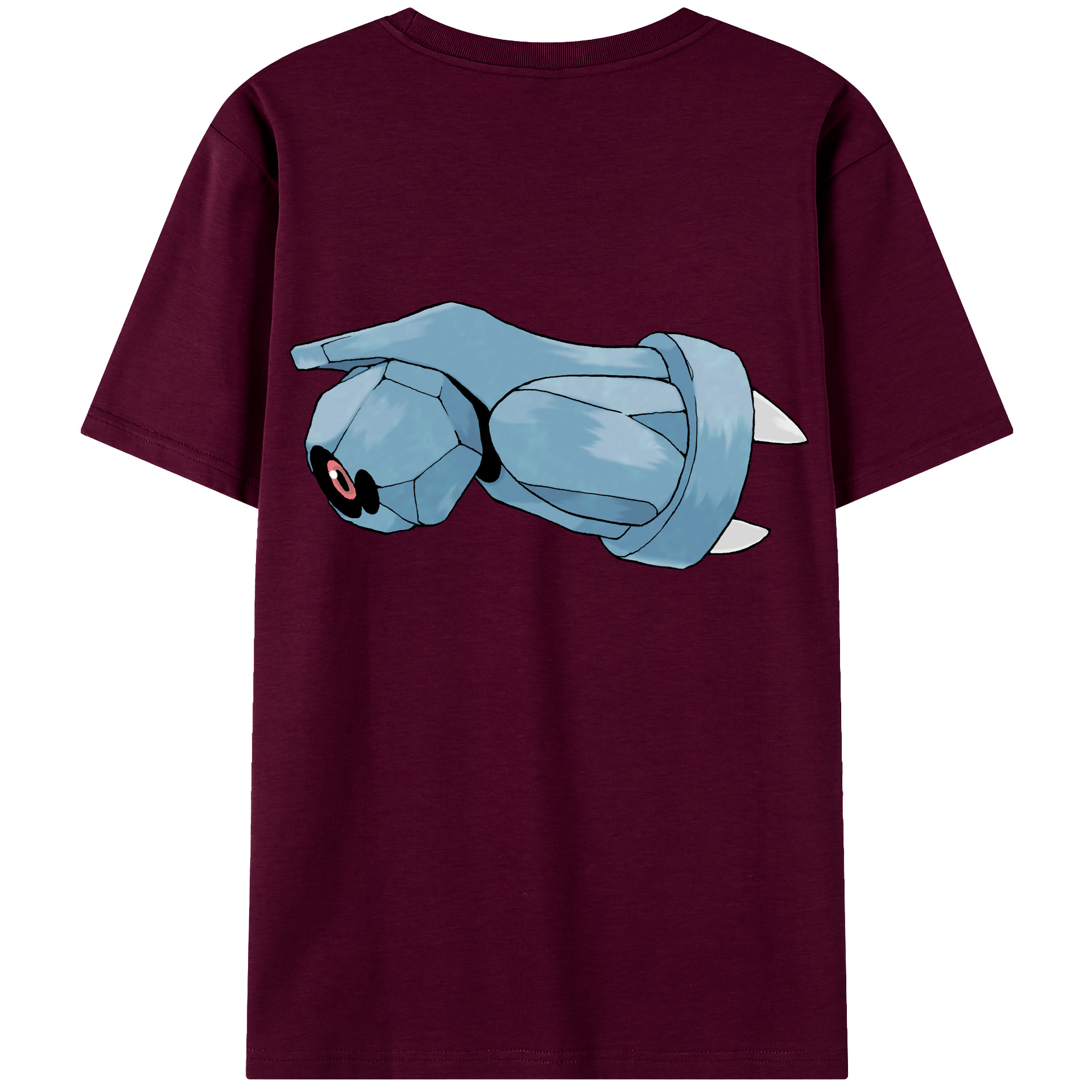 （画像用） ポケットモンスター Pokémon レディース半袖Tシャツ(バックプリント)